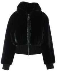 Pinko - Faux Fur & Shearling Jackets - Lyst