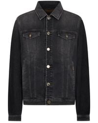 Moorer - Denim Jackets - Lyst
