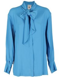 Semicouture - Blouses & shirts > blouses - Lyst