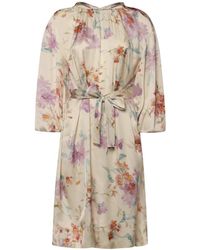 Herno - Midi Dresses - Lyst