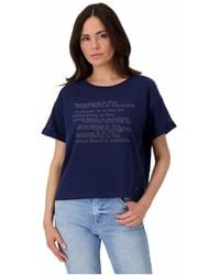 Monari - Klassiek T-Shirt Voor Dagelijks Gebruik - Lyst