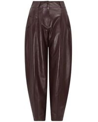 16Arlington - Leather Trousers - Lyst