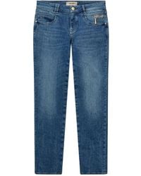 Mos Mosh - Jeans ,Blauw ,Denim Blauwe Carla Naomi Jeans - Lyst