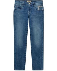 Mos Mosh - Jeans ,Blauw ,Denim Blauwe Carla Naomi Jeans - Lyst