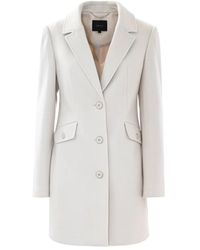 Kocca - Single-Breasted Coats - Lyst