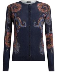 Etro - Cardigans - Lyst