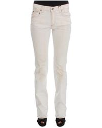 CoSTUME NATIONAL - Slim-Fit Trousers - Lyst