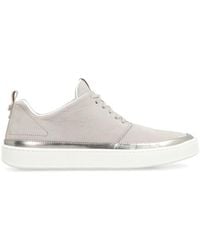 Volta Footwear - Wildleder Sneakers Mit Runder Zehenkappe - Lyst