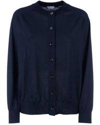 Bottega Veneta - Cardigan Met Knopen En Lange Mouwen - Lyst