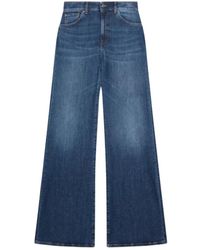 Dondup - Wide Leg Jeans - Lyst