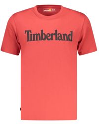 Timberland - Regular Fit T-Shirt Met Korte Mouwen - Lyst