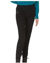 Manila Grace - Slim Chino Broek - Lyst