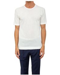Peuterey - Tops ,Wit ,Katoen Stijlvolle T-Shirts Voor Mannen En Vrouwen - Lyst