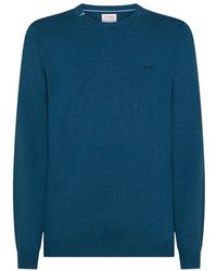 Sun 68 - Sweater Basic L/S - Lyst