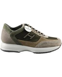 Hogan - Stijlvolle Leren Schoenen - Lyst