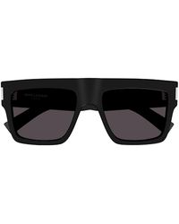 Saint Laurent - Sonnenbrille sl 628 003 55,sunglasses,schwarz/graue sonnenbrille sl 628 - Lyst