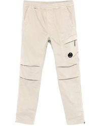 C.P. Company - Slim-Fit Broek - Lyst