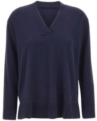 Elena Miro - V-Neck Knitwear - Lyst