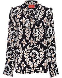 La DoubleJ - Overhemden ,Veelkleurig ,Ascot Shirt - Lyst
