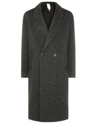 Hevò - Jassen ,Grijs ,Wol Cappotto - Lyst