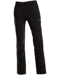 Trangoworld - Broeken ,Zwart ,Glamos Lange Broek - Lyst