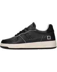 Date - Court 2.0 Vintage Calf - Lyst
