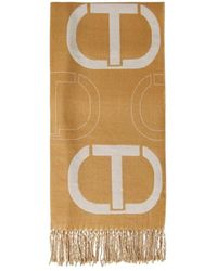 Twinset - Jacquard Oval Stola Art. 232Ta4181 - Lyst