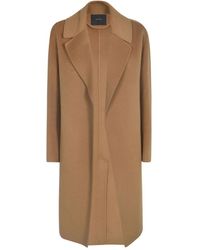 Pinko - Coats > single-breasted coats - Lyst
