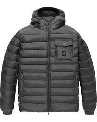 Refrigiwear - Graue Nylon Herren Hunter Jacke - Lyst