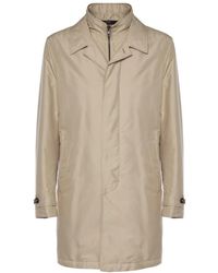 Fay - Technical Poplin Parka - Lyst