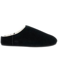 UGG - Schoenen ,Zwart ,Wol Elea Slip-On - Lyst