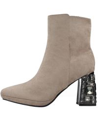 Menbur - Detalle Joy Ankle Boot - Lyst