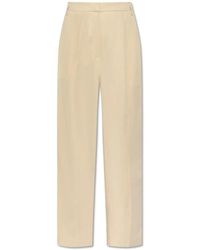Munthe - Trousers > wide trousers - Lyst