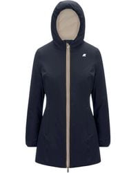 K-Way - Denise st warm double parka - Lyst