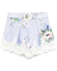 Zimmermann - Shorts everley - Lyst
