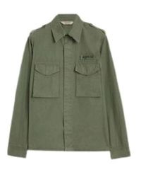 Aspesi - Overhemden ,Groen Shirts - Lyst