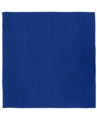 iBlues - Blauer Antares Seidenschal - Lyst