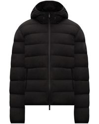 Moncler - Jassen ,Zwart ,Nylon Arajoki Korte Donsjas - Lyst