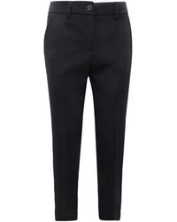 Armani - Slim-Fit Trousers - Lyst