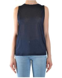 Dondup - Top sleeveles - Lyst
