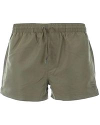 Guess - Active G Badehose Für Männer - Lyst