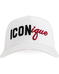 DSquared² - Cap Met Klep - Lyst