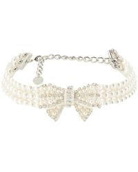 Self-Portrait - Necklaces - Lyst