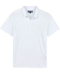 Vilebrequin - Linnen Jersey Polo - Lyst