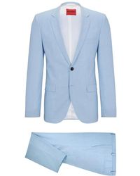 BOSS - Completo extra slim fit - Lyst
