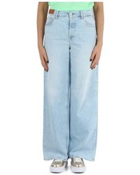 Replay - Straight Jeans - Lyst