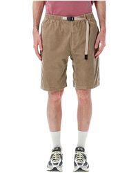 Gramicci - Korte Broeken ,Katoen Corduroy G-Short - Lyst