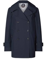 Save The Duck - Double-Breasted Coats - Lyst