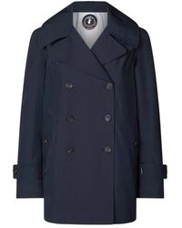Save The Duck - Double-Breasted Coats - Lyst