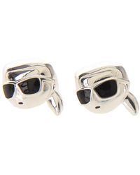 KARL LAGERFELD - Earrings - Lyst